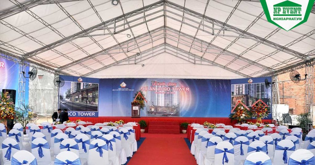 Cho thuê rạp sự kiện tại Biên Hòa Đồng Nai
