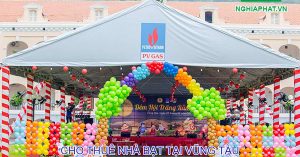 Cho thuê nhà bạt không gian uy tín tại Vũng Tàu