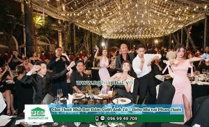 Cho thuê lều đám cưới tại Bình Dương