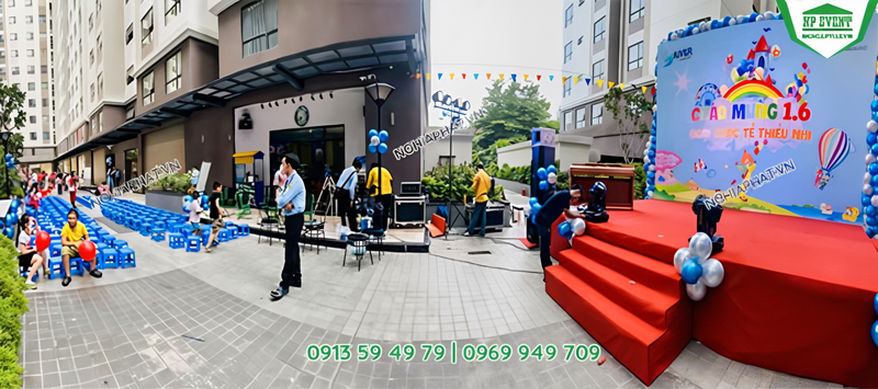 Sự kiện quốc tế thiếu nhi tại quận 8