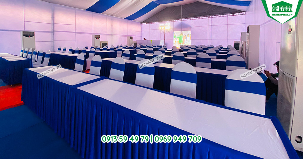Cho thuê bàn đại biểu tại Nghĩa Phát