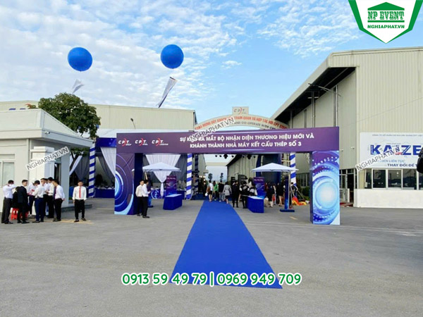 cho thuê cổng hơi cổng chào