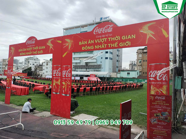 cho thuê cổng hơi cổng chào