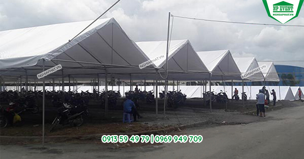 cho thuê nhà bạt trụ tròn nghĩa phát