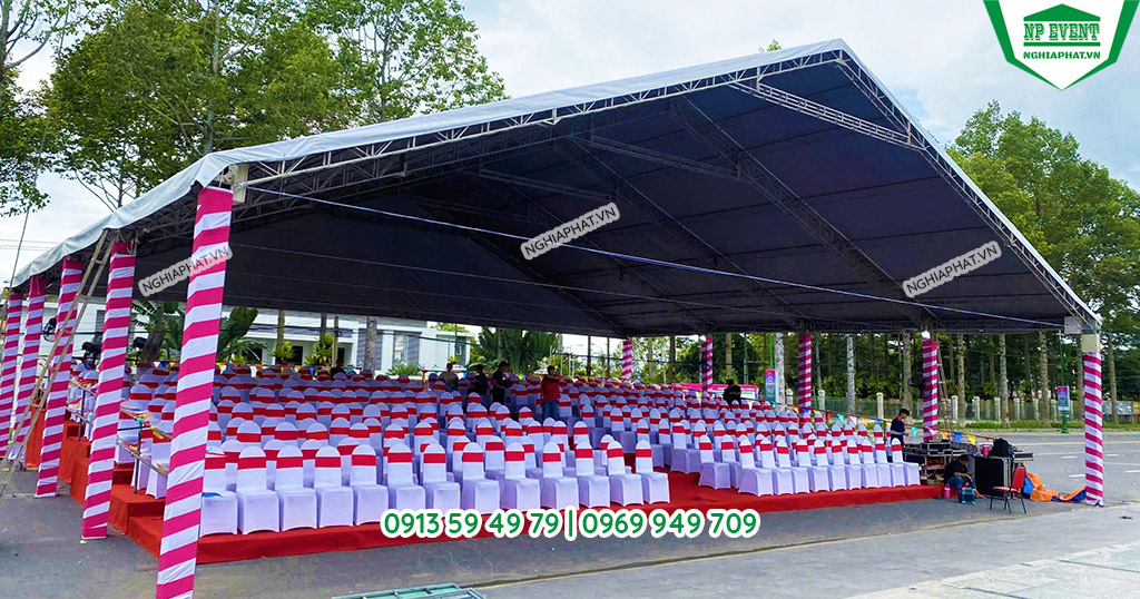 cho thuê khán đài sự kiện