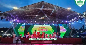 Cho thuê nhà bạt truss nhôm sân khấu
