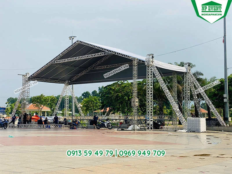Cho thuê nhà bạt truss nhôm sự kiện
