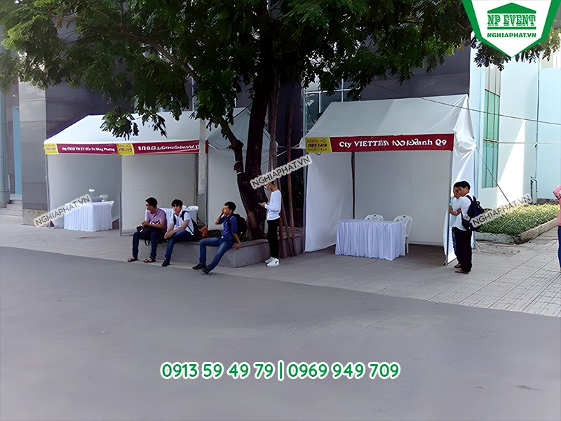 cho thuê gian hàng hội chợ triển lãm 15
