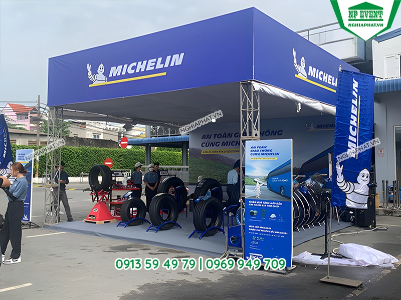 cho thuê gian hàng hội chợ triển lãm 16