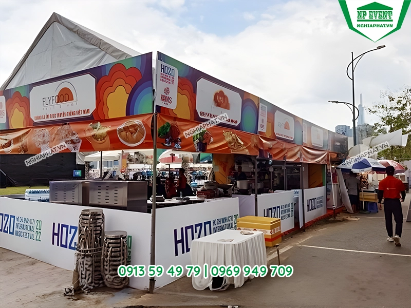 cho thuê gian hàng hội chợ triển lãm 26