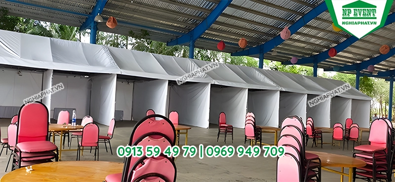 cho thuê gian hàng hội chợ triển lãm 28