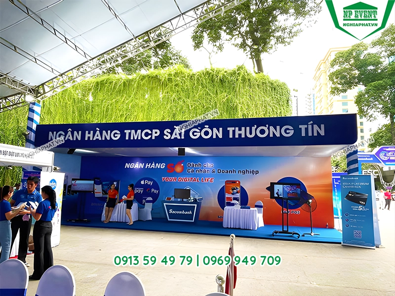 Gian hàng hội chợ là gì ?