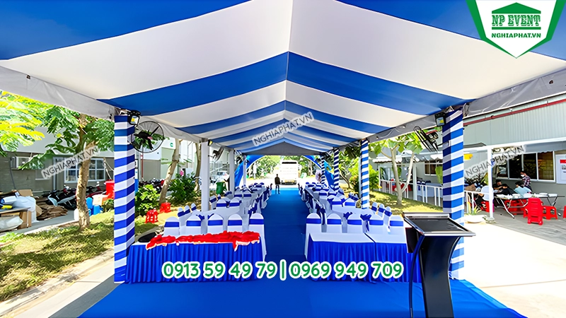 Những điều cần lưu ý khi thuê rạp sự kiện
