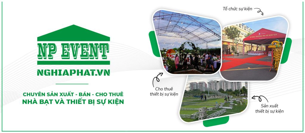 cho thuê rạp sự kiện