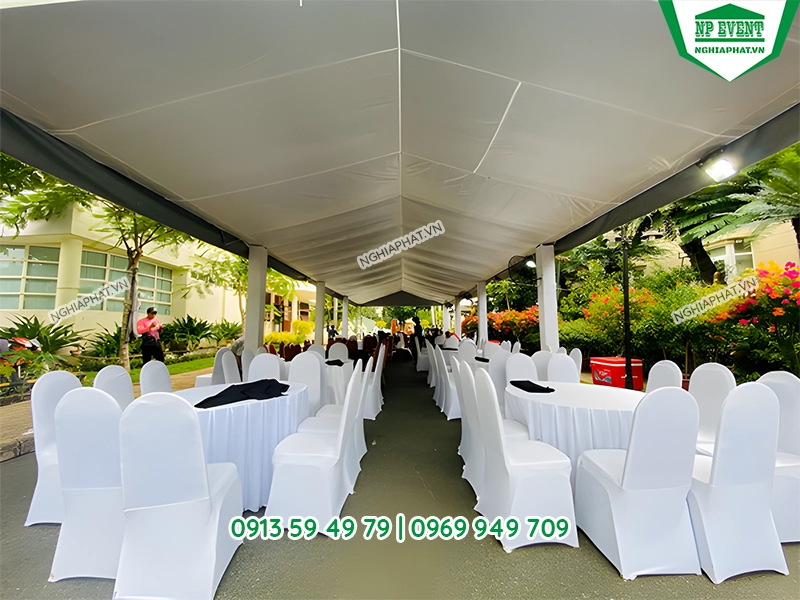 cho thuê rạp sự kiện