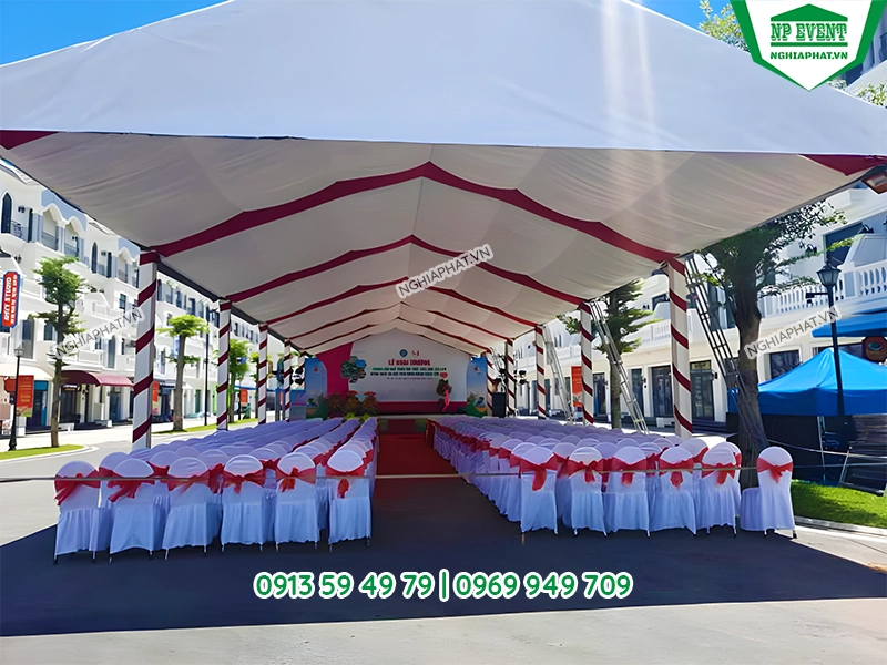cho thuê rạp sự kiện