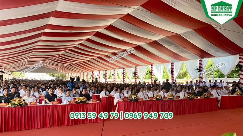 cho thuê rạp sự kiện