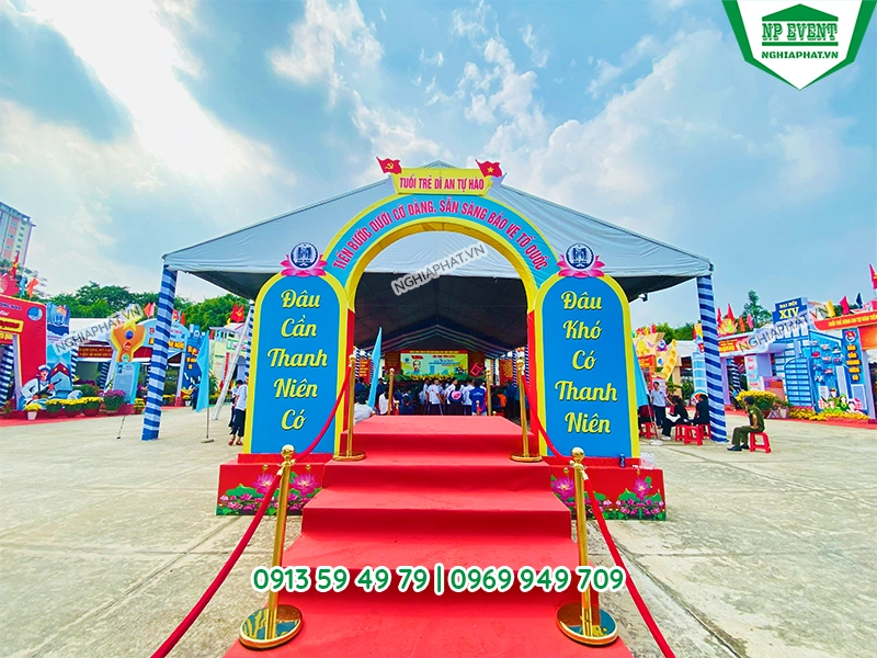 cho thuê rạp sự kiện 6
