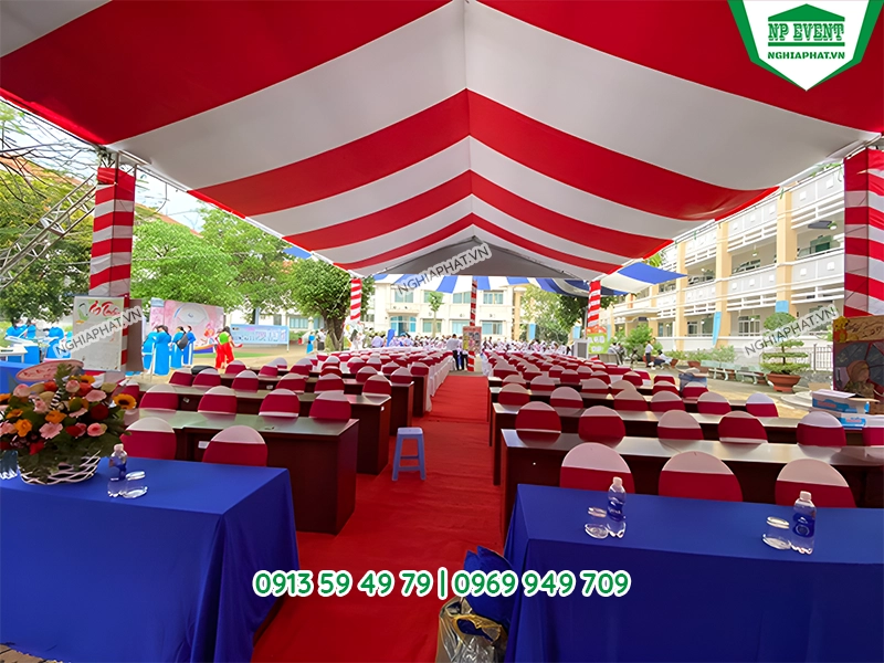 cho thuê rạp sự kiện