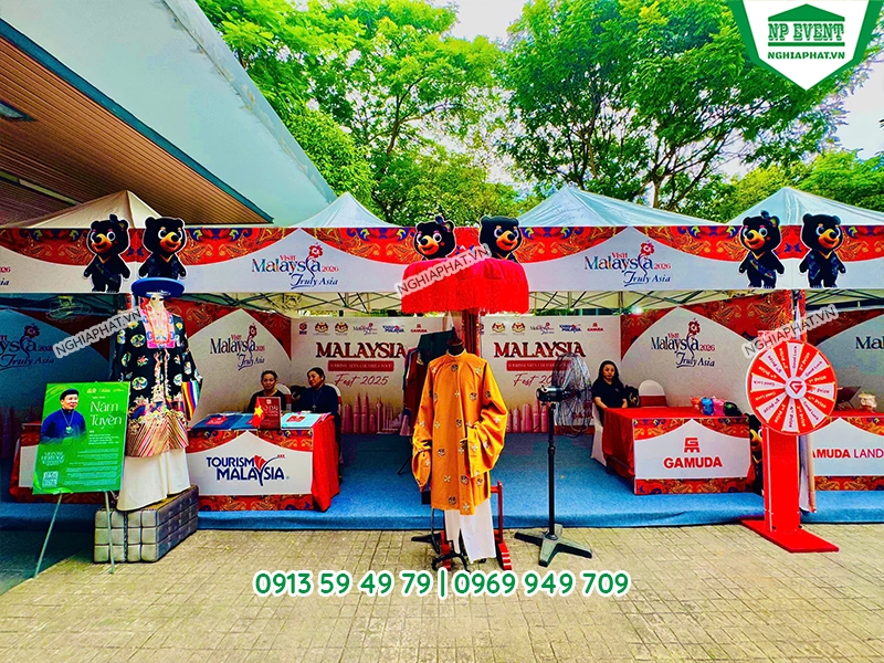 Gian hàng hội chợ là gì ?
