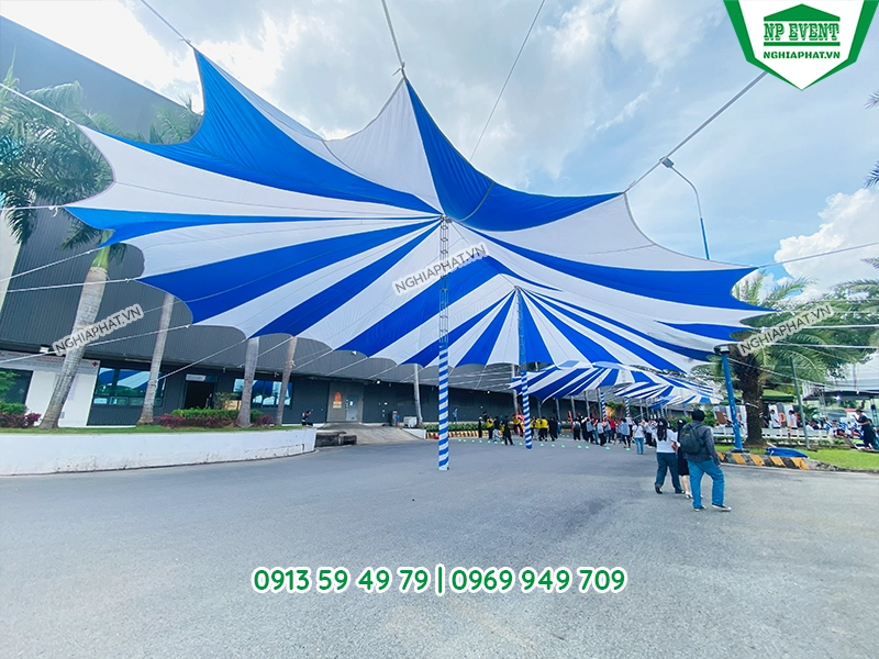 cho thuê dù che sự kiện