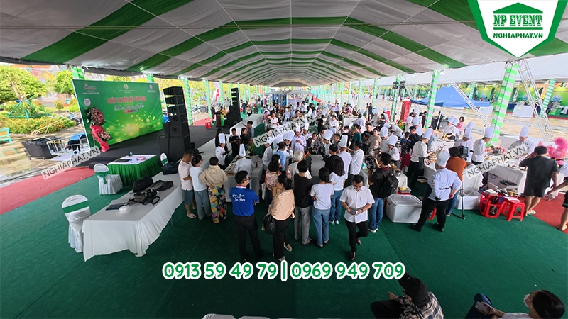 Ngày hội văn hóa ẩm thực Cà Mau 2025