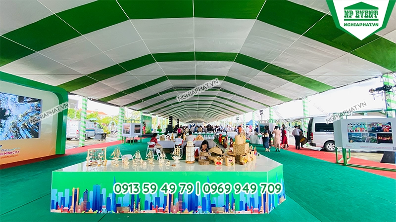 Nhà bạt sự kiện cho hội chợ và triển lãm