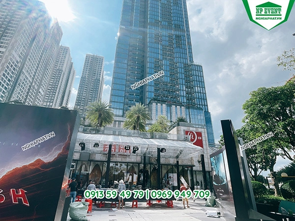 sản xuất nhà bạt trong suốt