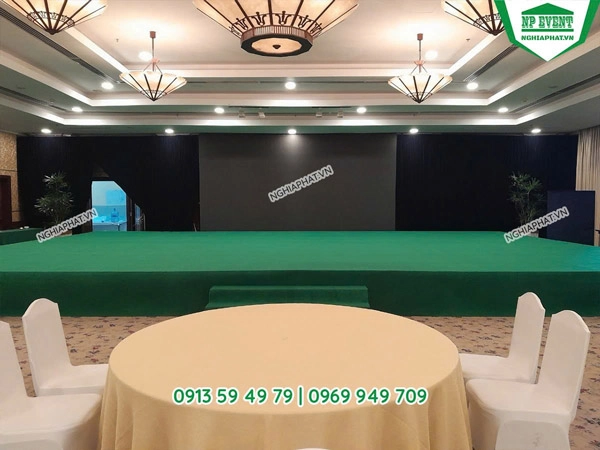 Sản xuất sân khấu sự kiện
