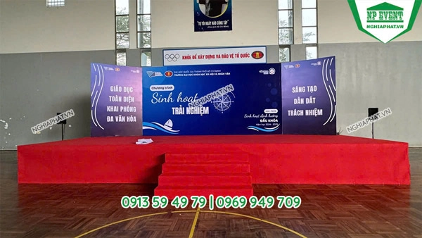 Sản xuất sân khấu sự kiện