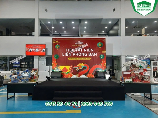 Sản xuất sân khấu sự kiện
