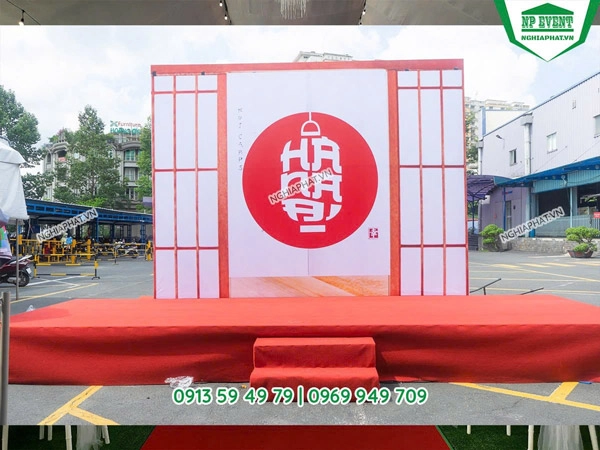 Sản xuất sân khấu sự kiện