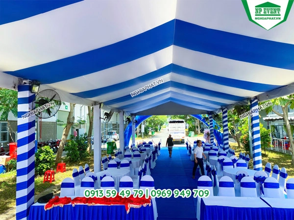 Bàn ghế sự kiện tại Nghĩa Phát