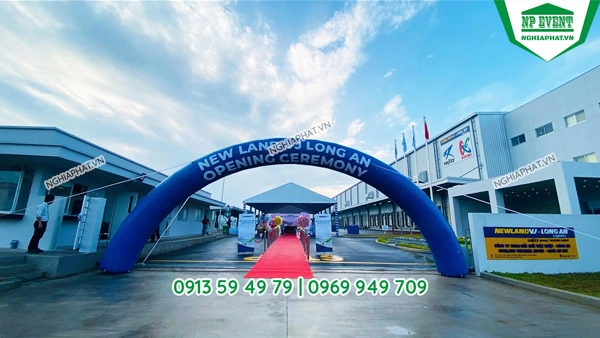 Sản xuất cổng hơi