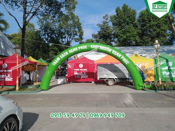 Sản xuất cổng hơi
