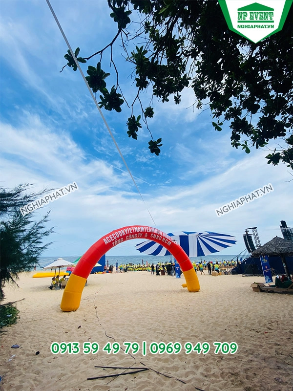 Sản xuất cổng hơi
