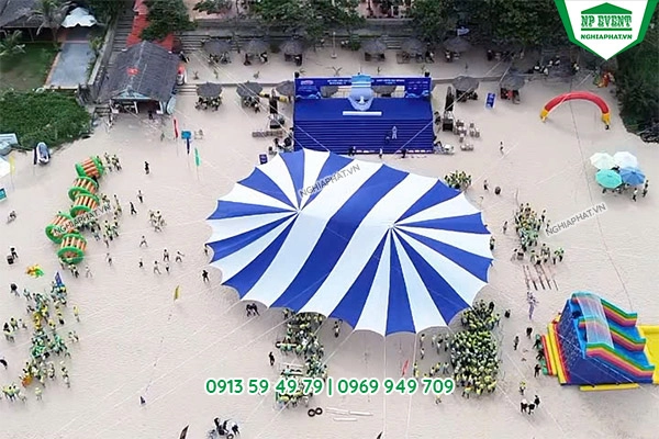 Sản xuất dù che uy tín chất lượng tại Nghĩa Phát