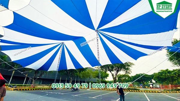 sản xuất dù che sự kiện