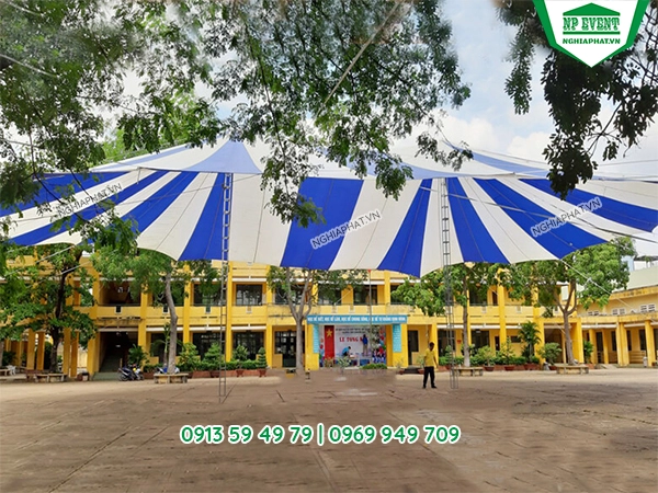 sản xuất dù che sự kiện