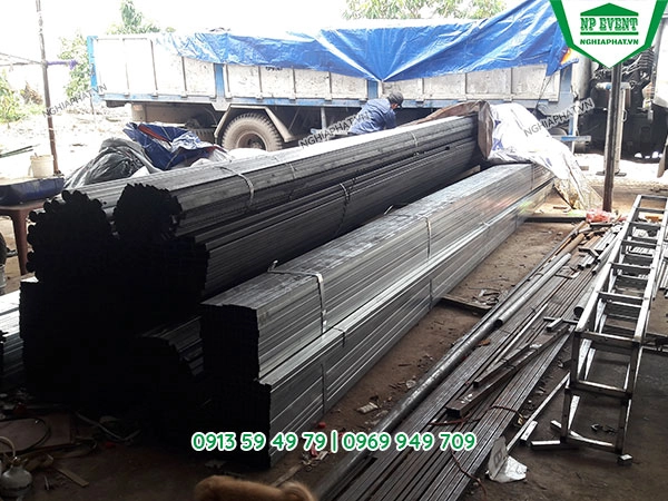 sản xuất nhà bạt không gian Nghĩa Phát đơn vị sản xuất nhà bạt không gian