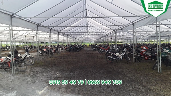 Sản xuất nhà bạt ống tròn uy tín