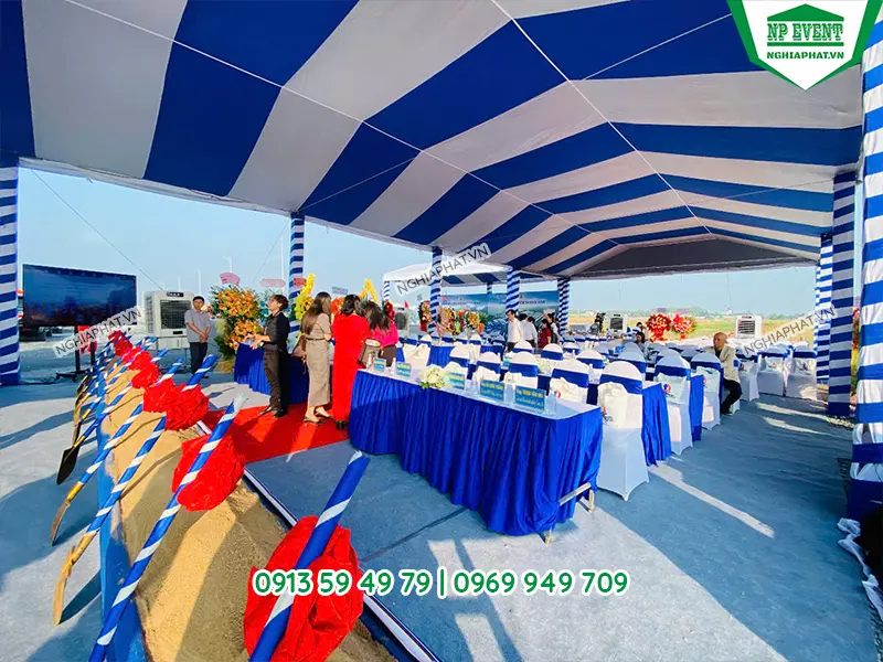 Tổ chức khởi công động thổ
