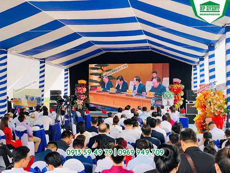 Tổ chức khởi công động thổ 2