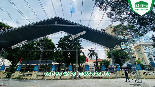 sản xuất nhà bạt không gian hcm