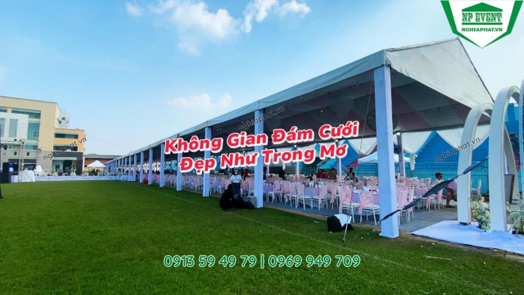 Cho thuê rạp sự kiện đám cưới TPHCM