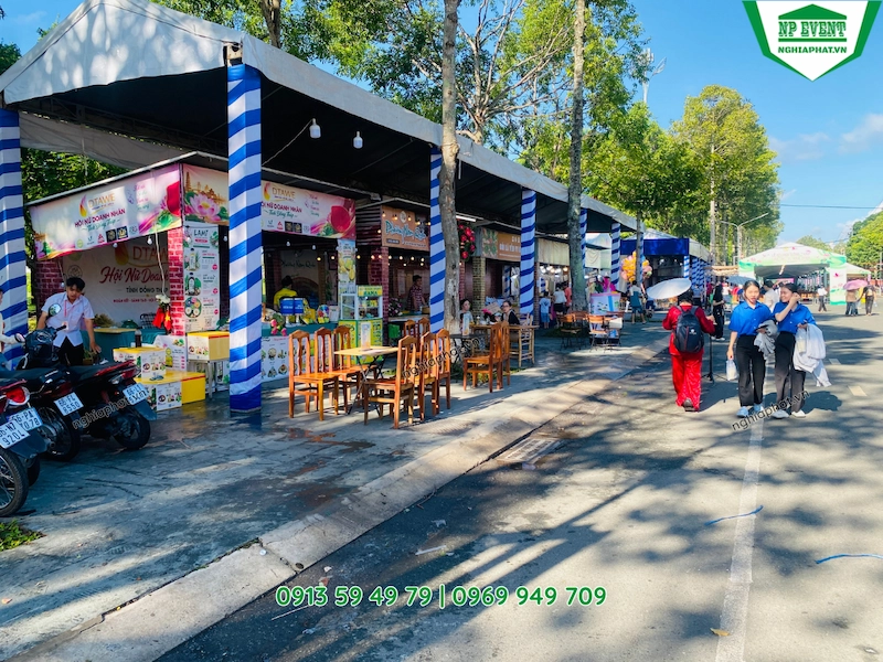 Cho Thue Gian Hang Hoi 4